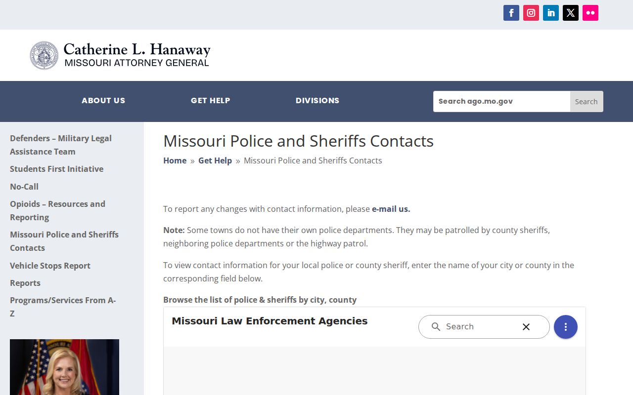 Marble Hill criminal history police contact finder in Bollinger County